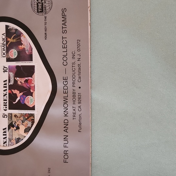 The World of Disney Postage Stamps 1980 Set #2 - Picture 4 of 9